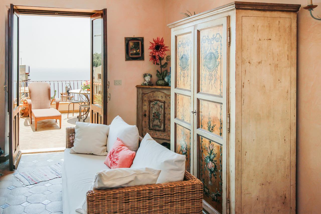 Apartament The Charme Of Sicily Taormina Zewnętrze zdjęcie