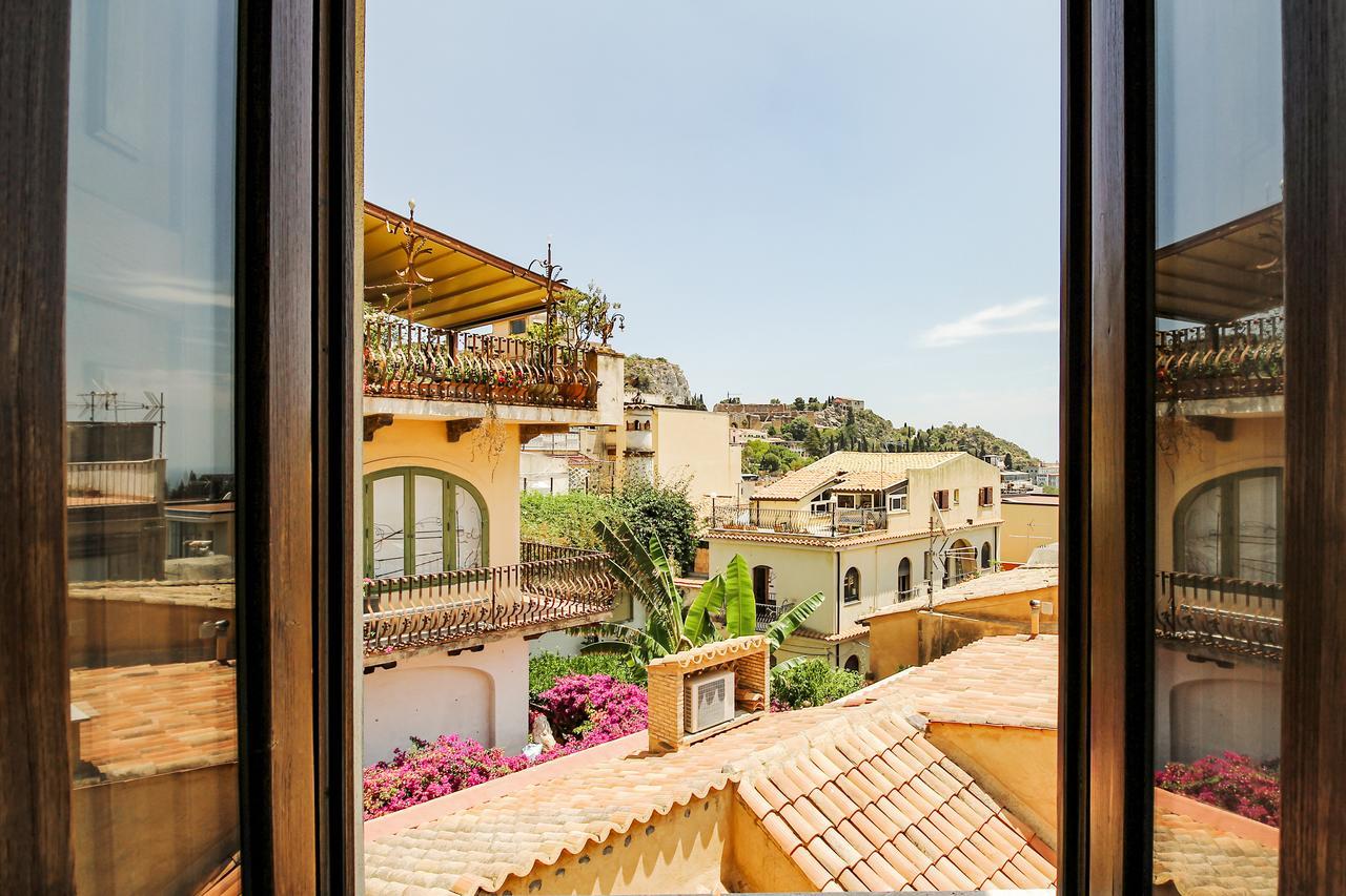Apartament The Charme Of Sicily Taormina Zewnętrze zdjęcie