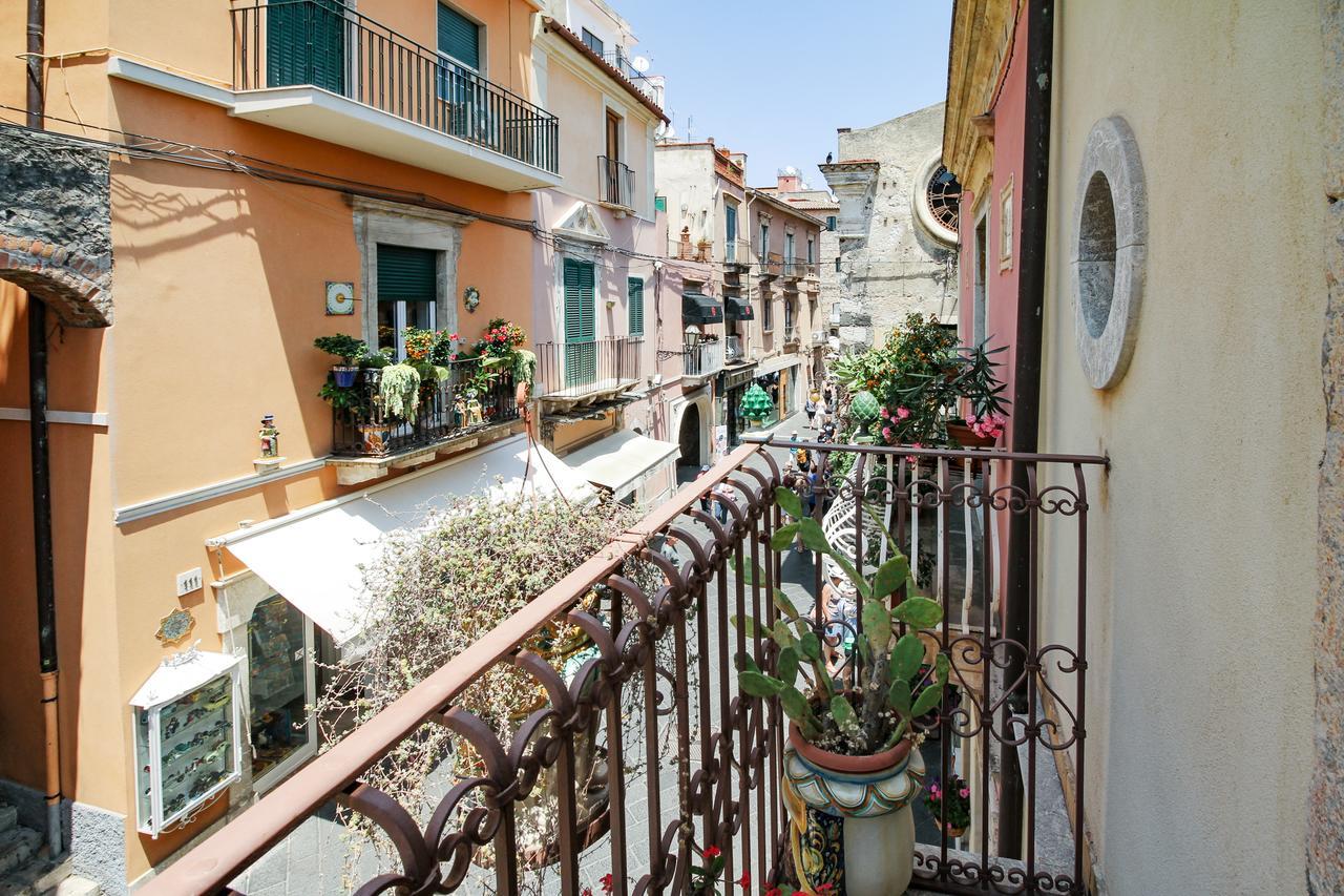 Apartament The Charme Of Sicily Taormina Zewnętrze zdjęcie